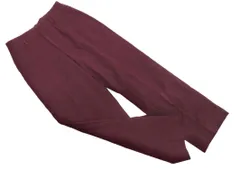 green label relaxing グリーンレーベルリラクシング ユナイテッドアローズ テーパード パンツ sizeM/ボルドー ◇■ レディース