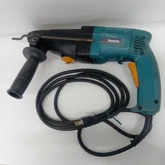 ЗЗMAKITA マキタ  ハンマドリル コード式 24mm 100v HR2410 ブルー マキタ（makita） 24mm充電式ハンマドリル HR244DZKV 青 本体+集じん