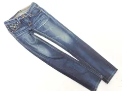 SOMETHING サムシング エドウィン スキニー デニムパンツ size27/紺 ■■ レディース