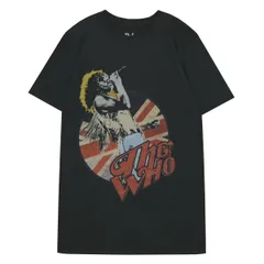 THE WHO フー Roger Vintage Pose Tシャツ