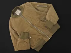 ehka sopo SM2 エヘカソポ サマンサモスモス ブルゾン ジャケット sizeM/カーキ ◇■ レディース