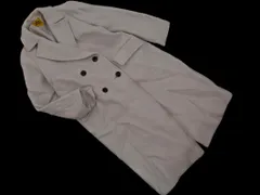 N. エヌ ナチュラルビューティーベーシック ウール混 ロング コート sizeM/ライトグレー ◇■ レディース