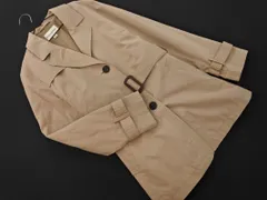 BANANA REPUBLIC バナナリパブリック ハーフ コート sizeL/ベージュ  ◇■ レディースのサムネイル