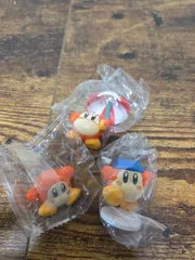 星のカービィ　ワドルディがいっぱいコレクション　3種