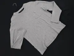 BANANA REPUBLIC バナナリパブリック カットソー sizeM/グレー ◇■ メンズ