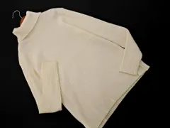 URBAN RESEARCH Sonny Label アーバンリサーチサニーレーベル タートルネック ニット セーター sizeF/白 ◇■ レディース