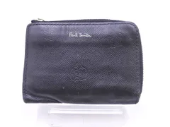 Paul Smith ポールスミス レザー コインケース 財布 黒 ■■ メンズ