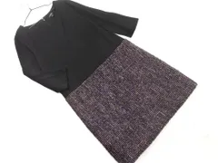 Talbots タルボット ドッキング ワンピース sizeS/濃紺 ◇■ レディース