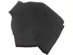 titivate ティティベイト ボリュームスリーブ ボトルネック リブ ニット セーター sizeS/黒 ◇■ レディース