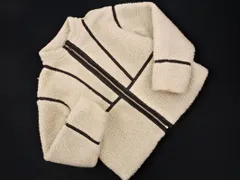 le.coeur blanc ルクールブラン ボア ジャケット size38/オフホワイト ◇■ レディースのサムネイル