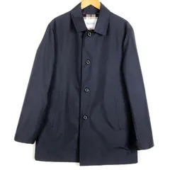 【中古品】MACKINTOSH PHILOSOPHY マッキントッシュフィロソフィー SHORT SOUTIEN COLLAR COAT H1C22-531-29 ショート ステンカラー コート ライトアウター 【140-260218-ks-12-tei】