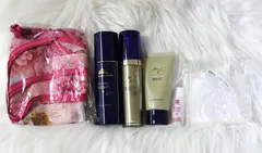 【ジェミーチェンジナイトA内容量45ml＜未使用＞×1本　ジェミーネフェルタリホワイトニングエッセンスVCW内容量30ml中約9割程残っています×1本　ジェミーネフェルタリウォッシュ内容量40g＜未使用＞×1本　3個セット】