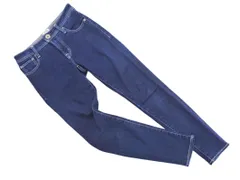 RODEO CROWNS ロデオクラウンズ スキニー デニムパンツ size24/紺 ■■ レディース
