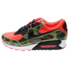 NIKE (ナイキ) ×atmos AIR MAX 90 PREMIUM DUCK CAMO アトモス エアマックス90プレミアム リバースダックカモ ローカットスニーカー US8.5/26.5cm CW6024-600
