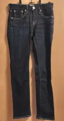 RED CARD　レッドカード　サイズ21(XS〜S相当)　濃紺　日本製　スキニーデニム　ややストレッチあり