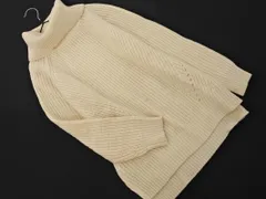 LOWRYS FARM ローリーズファーム ウール混 タートルネック ニット セーター sizeM/アイボリー ◇■ レディース