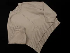 INGNI イング スリット ニット セーター sizeM/ベージュ ◇■ レディース