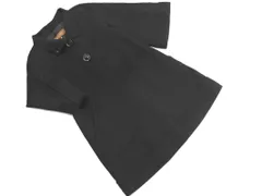 BALLSEY ボールジー トゥモローランド カシミヤ混 スタンドカラー コート size38/黒 ◇■ レディース