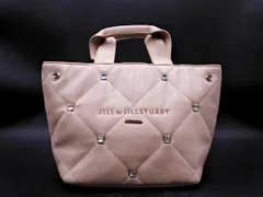 JILL by JILL STUART ジル バイ ジル スチュアート キルティング トート バッグ ピンク ■■ レディース