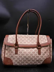 Roberta di Camerino ロベルタディカメリーノ ミニポーチ付き ロゴ トート バッグ ベージュ ■■ レディース