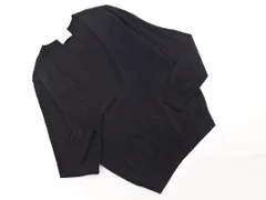 UNITED ARROWS ユナイテッドアローズ シルク混 Vネック ニット セーター 濃紺 ■◇ レディース