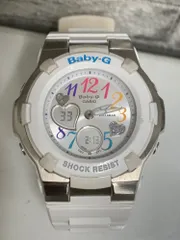稼働品★ CASIO カシオ 腕時計 BABY-G ベビージー BGA-116-7BJF レディース