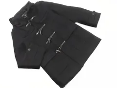 UNITED ARROWS ユナイテッドアローズ Rhythm of Life ウール混 ダッフル コート sizeL/黒 ◇■ メンズ