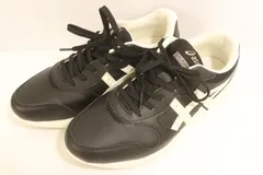 【中古】 asics メンズスニーカー 26 GEL-FUNWALKER スニーカー asics 26 黒 ブラック ロゴ