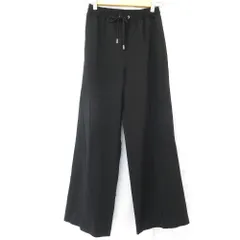 良品 CINOH × STUDIOUS チノ ステュディオス 別注 RELAX PANTS イージーパンツ 23WPT501 34 ブラック レディース 古着 中古 USED