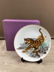 有田焼 岩尾對山窯 寅 虎 陶板 飾り皿 干支 飾額 共箱付 - メルカリ