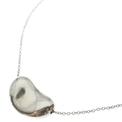 TIFFANY & Co. (ティファニー) ビーンズ ネックレス ペンダント チェーン シルバー SV925 7.9g