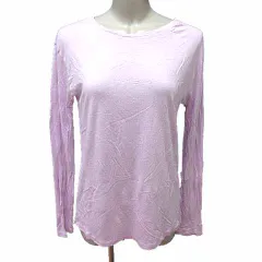 ギャルリーヴィー GALERIE VIE トゥモローランド ニット カットソー 長袖 S ピンク /YK