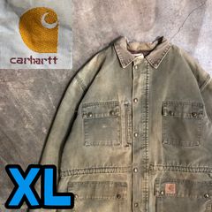 carhartt チョアコート ジャケット ペイズリー 総柄 レア - メルカリ