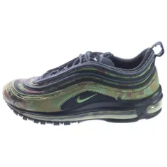 NIKE (ナイキ) AIR MAX 97 COUNTRY エアマックス 97 カントリー ローカットスニーカー オリーブ US9.5/27.5cm AJ2614-203