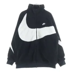 NIKE (ナイキ) BIG SWOOSH REVERSIBLE BOA JACKET ビッグスウッシュ リバーシブル ボアジャケット ブラック BQ6546-011