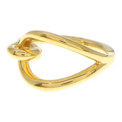 HERMES (エルメス) スカーフリング ゴールド GP