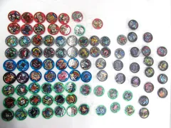 中古・未開封品含む 妖怪ウォッチ メダル 93枚おまとめセット QRコード使用不明