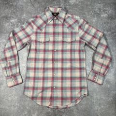 キャリコ ストライプ wabash インディゴ rrl ダブルアールエル - メルカリ
