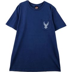 古着 ハーレーダビッドソン Harley-Davidson 鷲柄 イーグル柄 星条旗柄 モーターサイクル バイクTシャツ USA製 メンズL相当/eaa613483