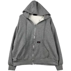 古着 ディッキーズ Dickies スウェットフルジップパーカー メンズXL相当/eaa615713