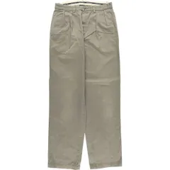古着 ラルフローレン Ralph Lauren Polo Ralph Lauren ツータック チノパンツ メンズw32相当/eaa613984