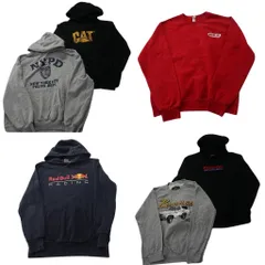 古着卸 まとめ売り 企業 スウェット 6枚セット (メンズ S /M ) プーマ PUMA コストコ レッドブル CAT NYPD 中古 古着 ND8536
