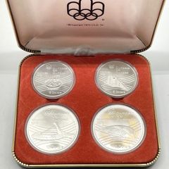 シドニーオリンピック2000年記念銀貨4枚セット - メルカリ