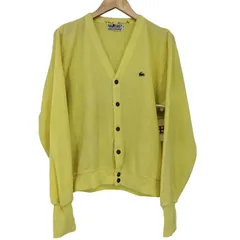 アイゾッドラコステ IZOD LACOSTE 糸巻き アクリル カーディガン メンズ import：M 