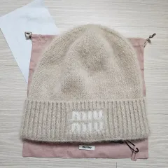 ミュウミュウ ビーニー モヘア m (旧正月限定割引)