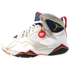 NIKE (ナイキ) 【観賞用 2004年製】 Air Jordan 7 Retro OLYMPIC エアジョーダン7 ハイカットスニーカー US10/28cm 304775-171