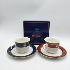 英国製ロイヤルドルトンダージリンデミタスカップ＆ソーサー（美品