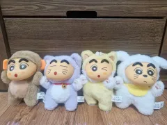 動物パジャマを着たクレヨンしんちゃん