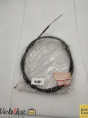 スズキ純正中古パーツ セピア リアブレーキケーブル 58510-17B10-000 RXBI18548のサムネイル