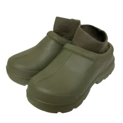 良品 UGG アグ Tasman X ソックススリッポン サイズ37 23cm相当 グリーン レディース 古着 中古 USED